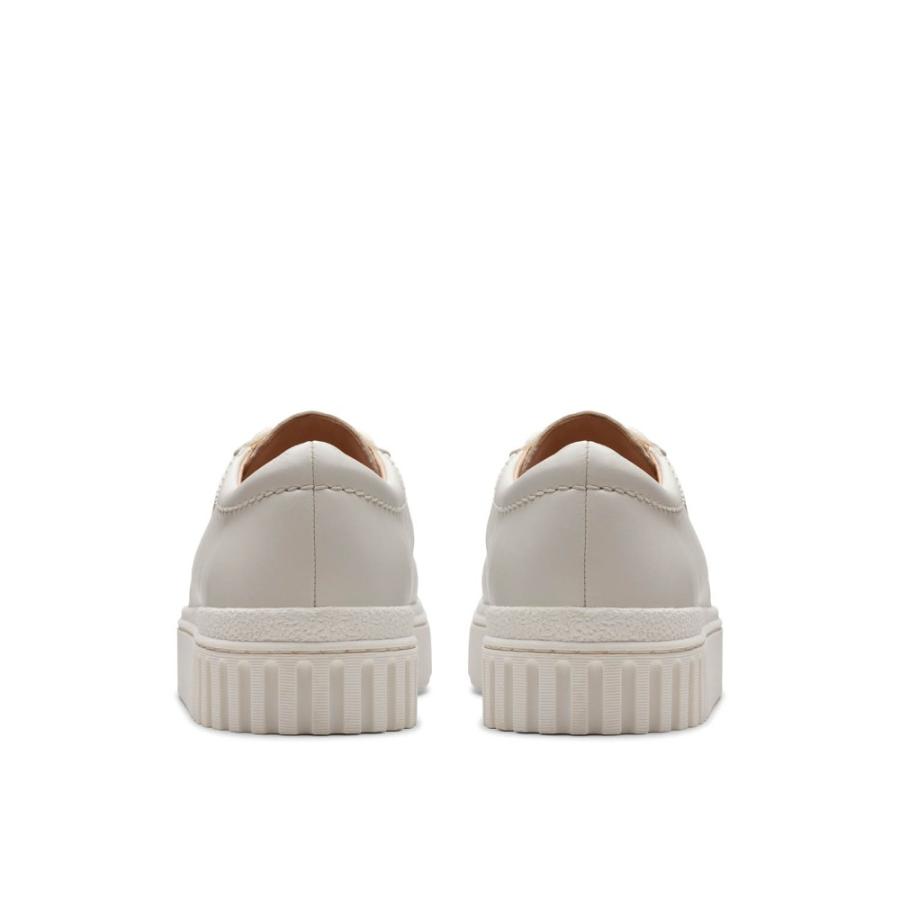 クラークス スニーカー レディース メイヒルウォーク 厚底 レースアップ 紐 通気性 軽量 Clarks Mayhill Walk 26176440 26177817 26176436 | Clarks | 14