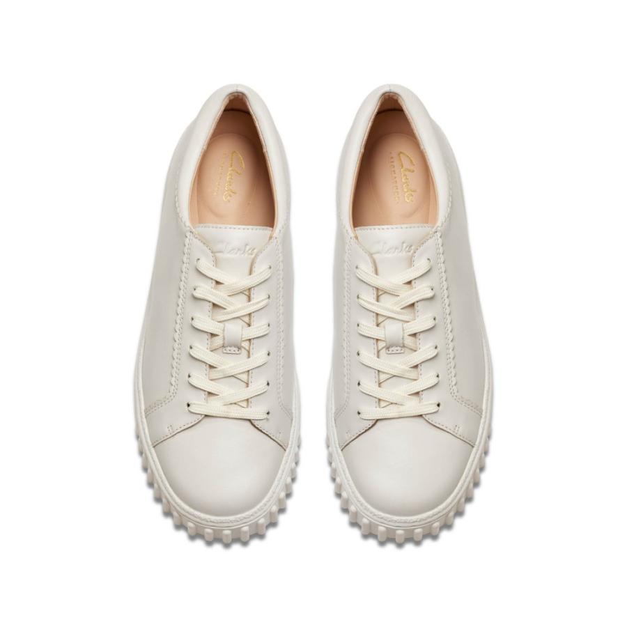 クラークス スニーカー レディース メイヒルウォーク 厚底 レースアップ 紐 通気性 軽量 Clarks Mayhill Walk 26176440 26177817 26176436 | Clarks | 15