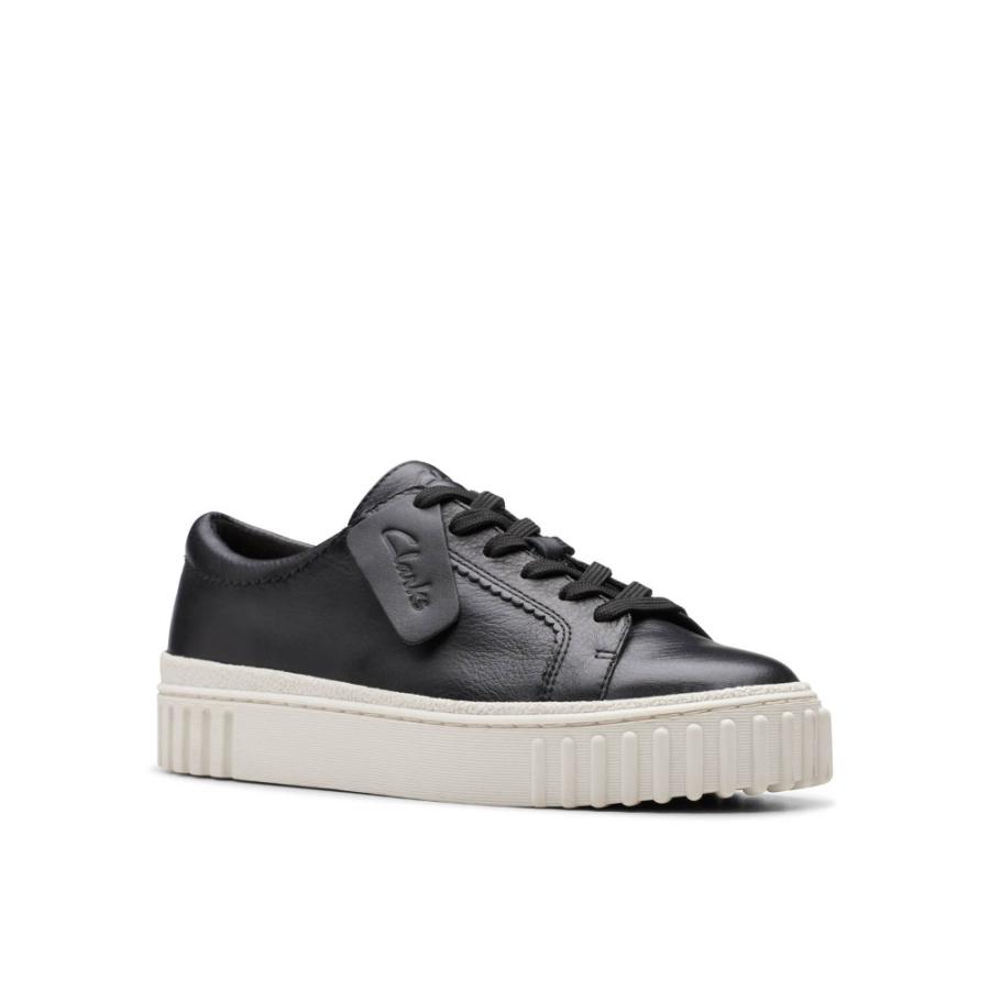 クラークス スニーカー レディース メイヒルウォーク 厚底 レースアップ 紐 通気性 軽量 Clarks Mayhill Walk 26176440 26177817 26176436 | Clarks | 17