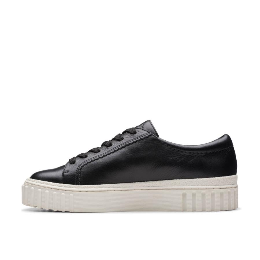 クラークス スニーカー レディース メイヒルウォーク 厚底 レースアップ 紐 通気性 軽量 Clarks Mayhill Walk 26176440 26177817 26176436 | Clarks | 19