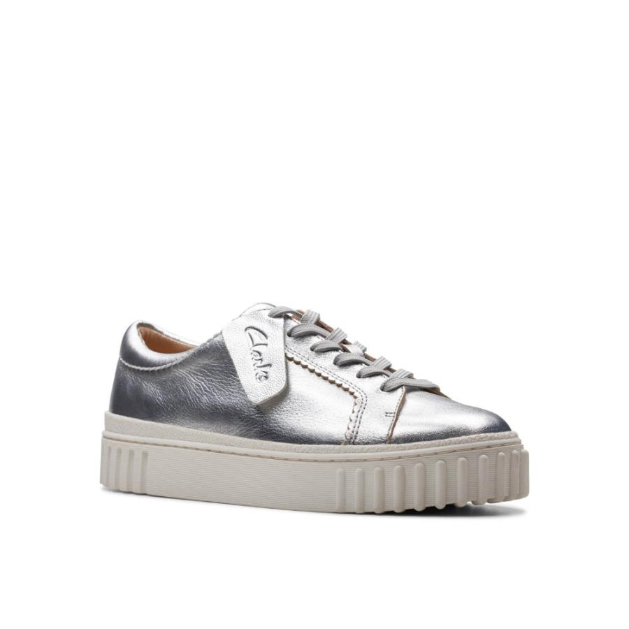 クラークス スニーカー レディース メイヒルウォーク 厚底 レースアップ 紐 通気性 軽量 Clarks Mayhill Walk 26176440 26177817 26176436 | Clarks | 05