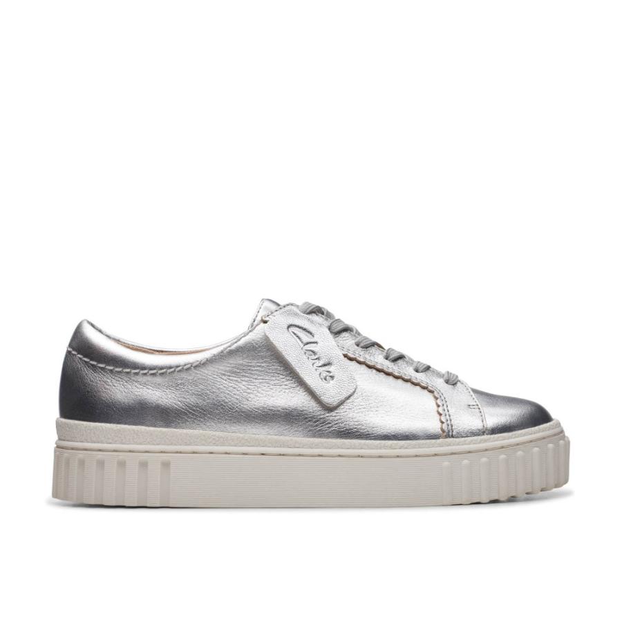 クラークス スニーカー レディース メイヒルウォーク 厚底 レースアップ 紐 通気性 軽量 Clarks Mayhill Walk 26176440 26177817 26176436 | Clarks | 06
