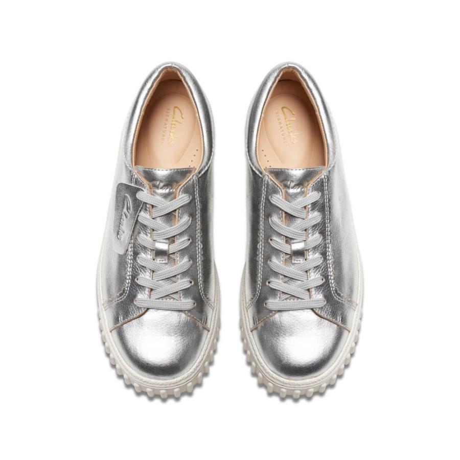 クラークス スニーカー レディース メイヒルウォーク 厚底 レースアップ 紐 通気性 軽量 Clarks Mayhill Walk 26176440 26177817 26176436 | Clarks | 09