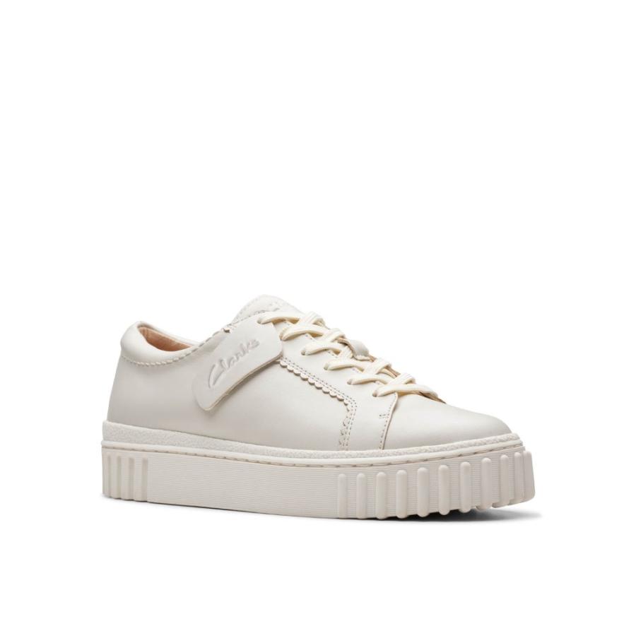 クラークス スニーカー レディース メイヒルウォーク 厚底 レースアップ 紐 通気性 軽量 Clarks Mayhill Walk 26176440 26177817 26176436 | Clarks | 11
