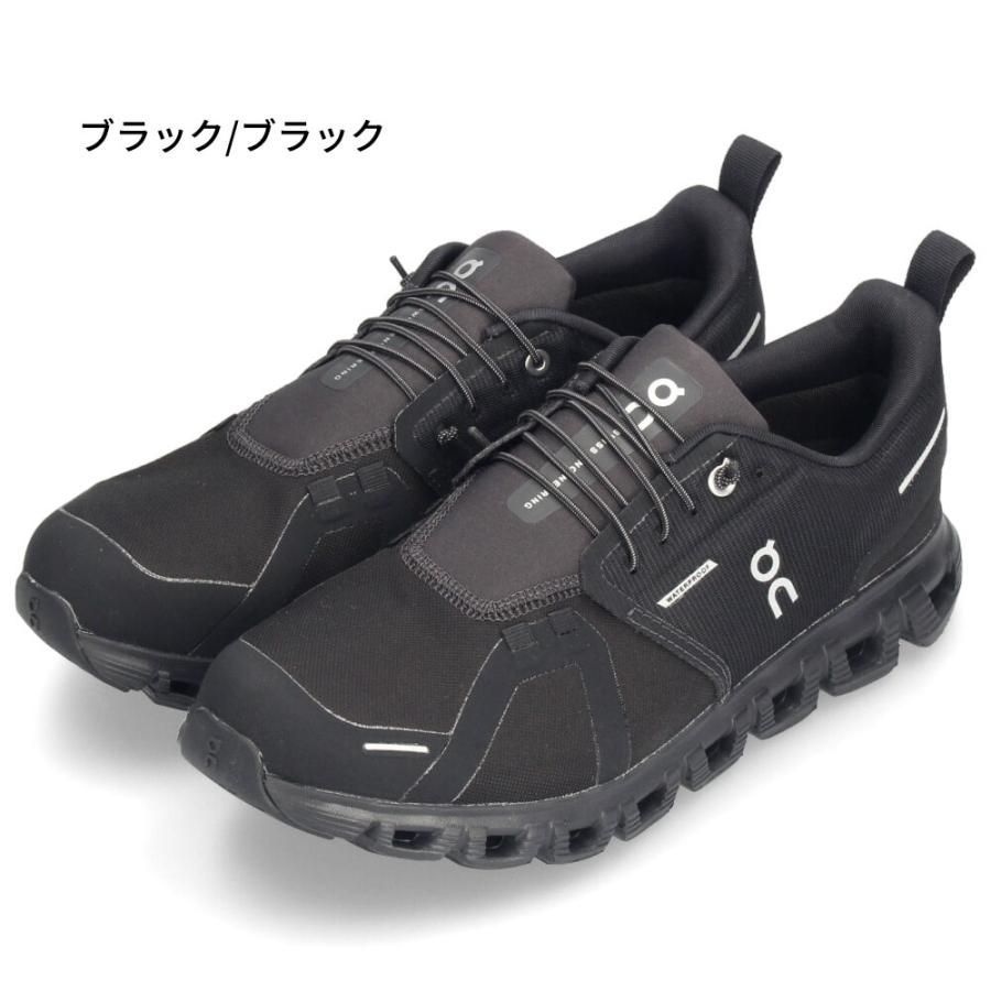 On（オン） クラウド 6 ウォータープルーフ メンズ スニーカー 防水 雨