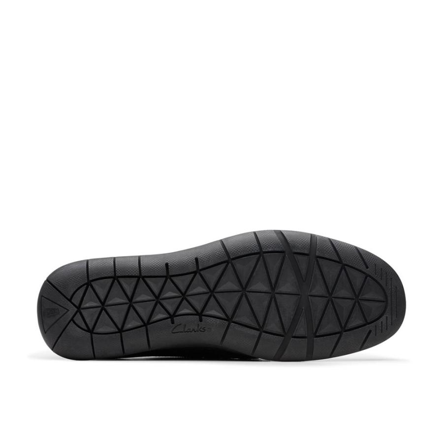 クラークス カジュアルシューズ メンズ スリッポン 26176952 26176954 Flexway Step フレックスウェイステップ 軽量 レザー ブラック 黒 ライトブラウン Clarks | Clarks | 10