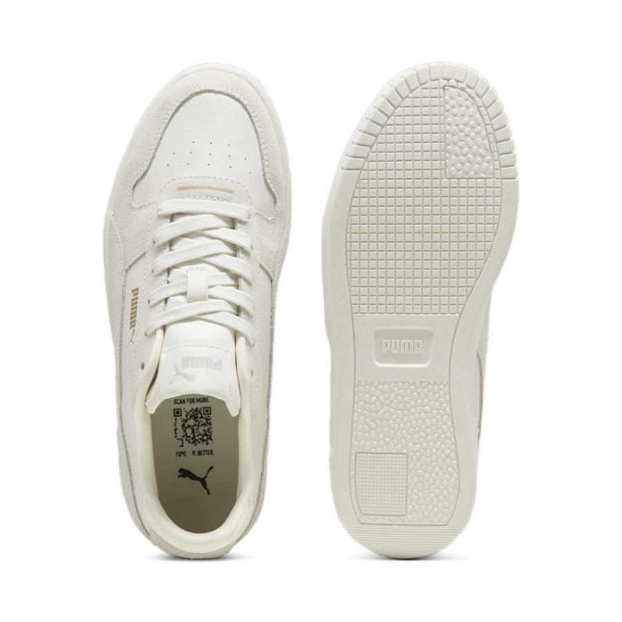 PUMA 厚底スニーカー 23cm アイボリー 美品 PUMA（プーマ） スニーカー レディース 厚底 白 ホワイト グレー