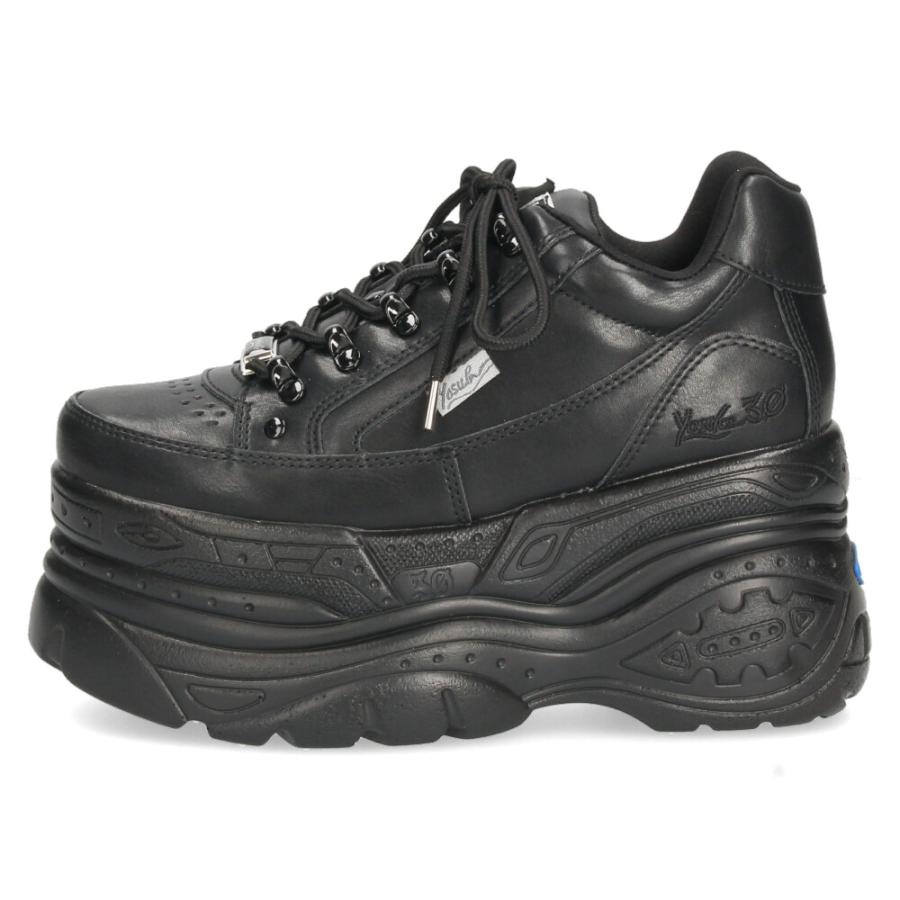 ヨースケ 厚底スニーカー レディース 2601023 YOSUKE 靴 スニーカー SANMARU 3E 幅広 黒 ブラック 白 ウェッジヒール ジッパー YOSUKE（ヨースケ） 厚底スニーカー レディース 2601023 YOSUKE 靴