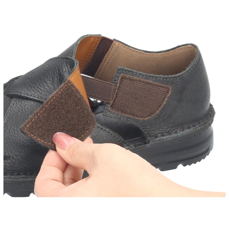 本革 グルカシューズ レディース ブラック ブラウン フォレスト