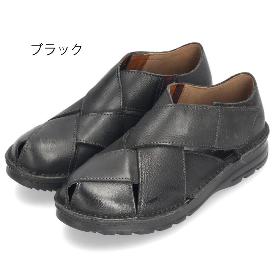 本革 グルカシューズ レディース ブラック ブラウン フォレスト