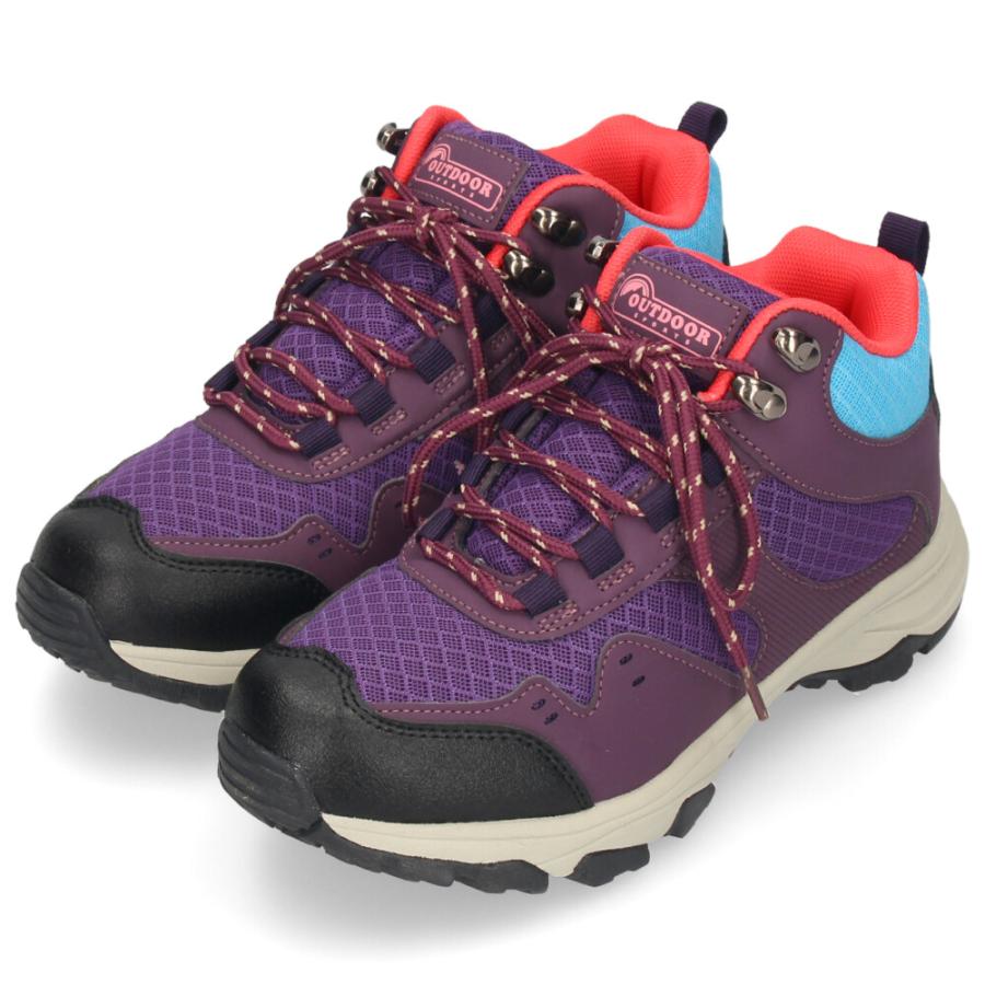 トレッキングシューズ レディース 防水 軽量 おしゃれ かわいい