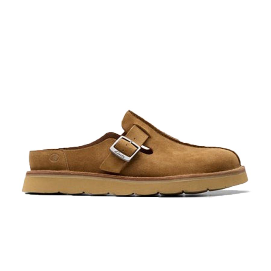 Clarks（クラークス） レザーサンダル メンズ 26180879 26180881