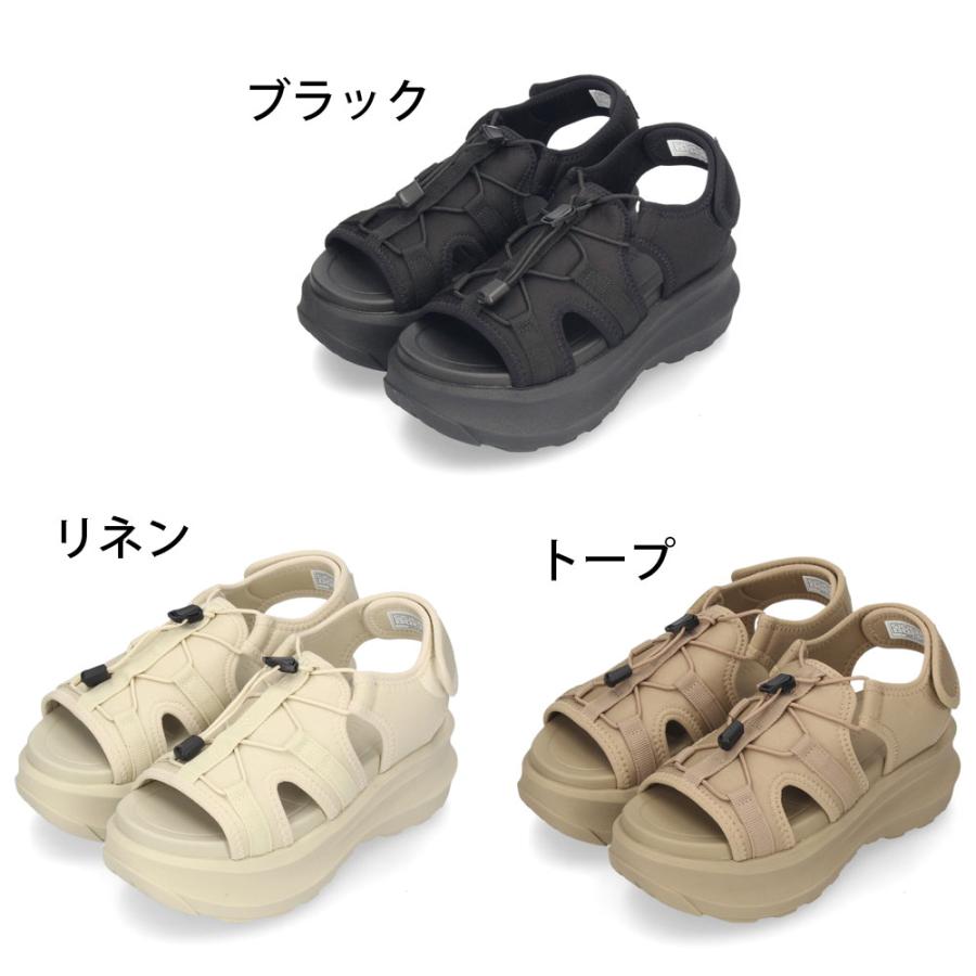 爆買 シャカ サンダル レディース 厚底 SHAKA SK-322 スポサン