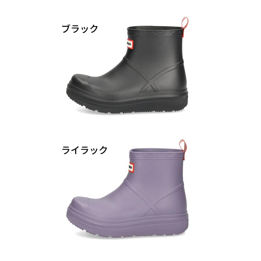 HUNTER（ハンター） レインブーツ レディース メンズ ショートブーツ