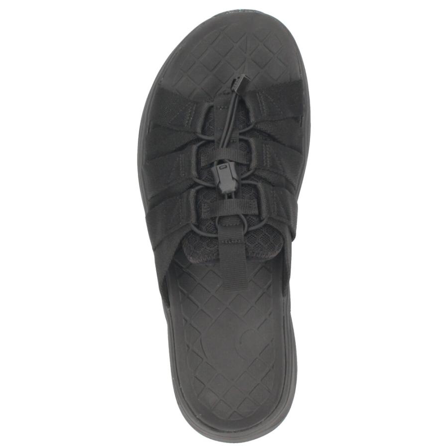 Arnold Palmer リグ リカバリーサンダル メンズ サンダル ブラック 黒