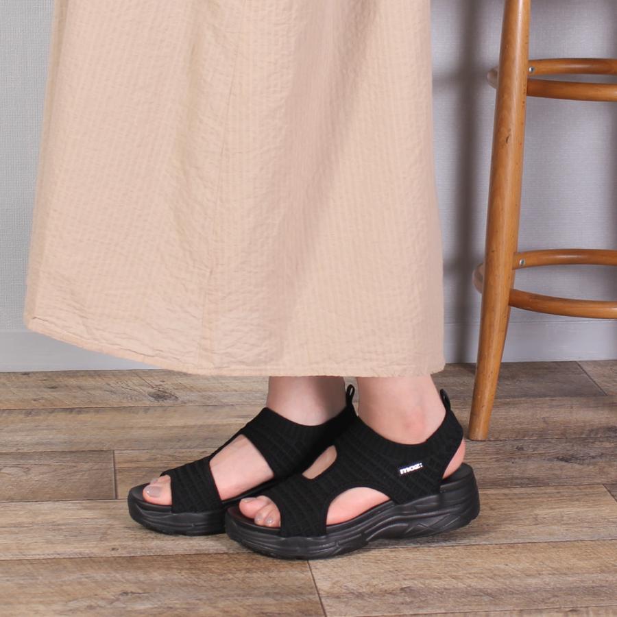 moz（モズ） サンダル レディース 厚底 51103 moz カジュアル カバード