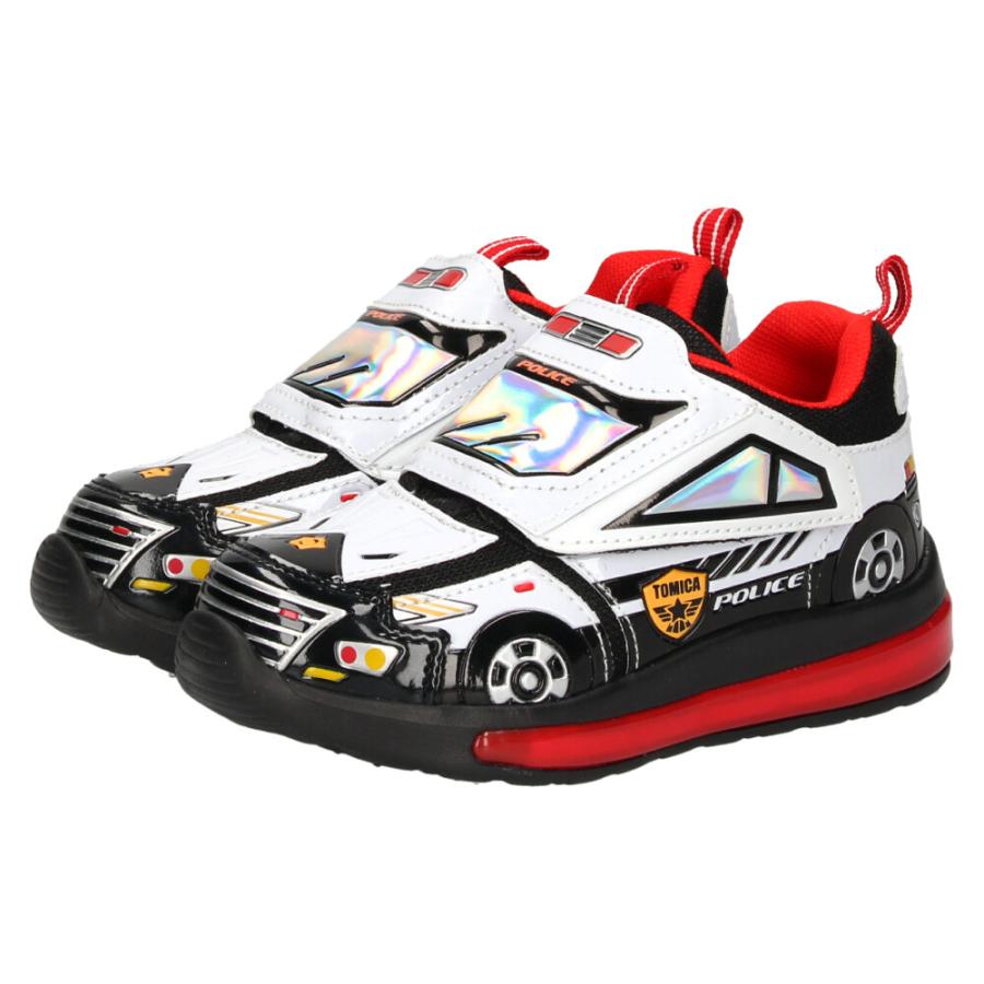 プラレール 光る靴 トミカ スニーカー キッズ 新幹線 車 子供靴