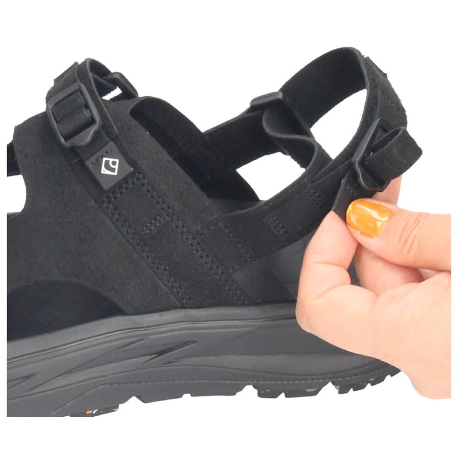 rig（リグ） リカバリーサンダル クルカ2.0 メンズ ストラップサンダル