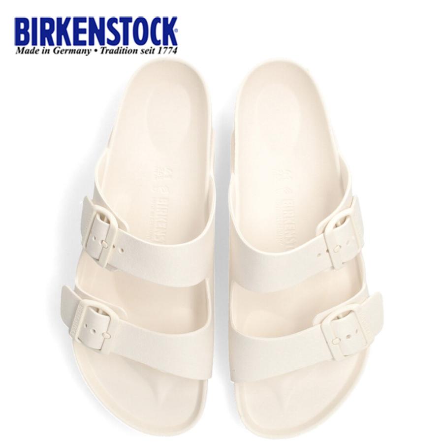 BIRKENSTOCK（ビルケンシュトック） アリゾナ EVA メンズ サンダル 白