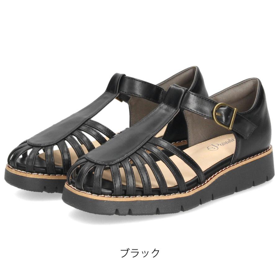 Parade サンダル レディース グルカサンダル 歩きやすい 厚底 おしゃれ