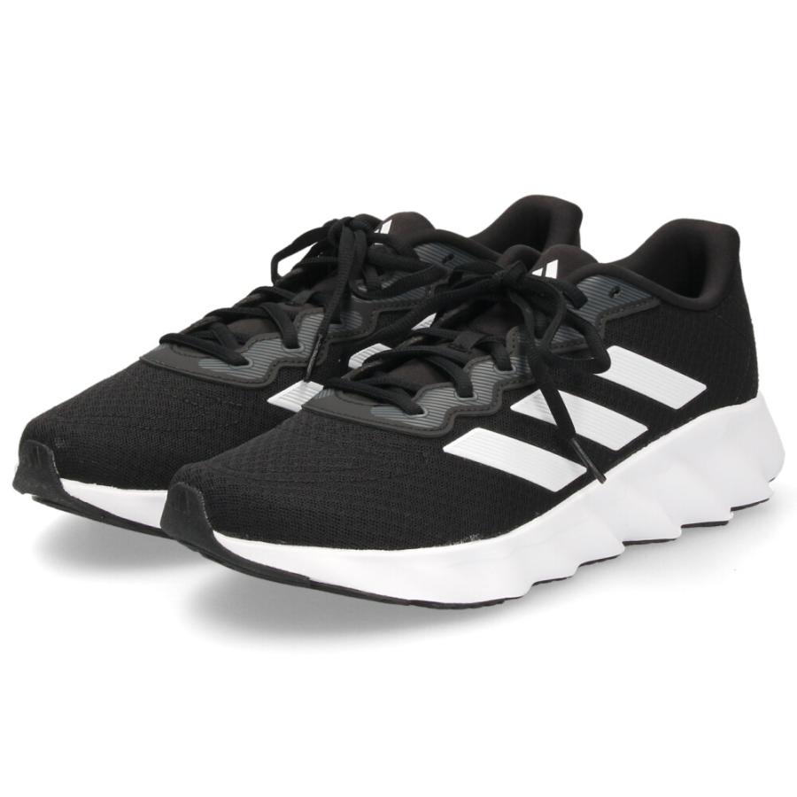 adidas（アディダス） スニーカー メンズ カジュアル シューズ 黒 白
