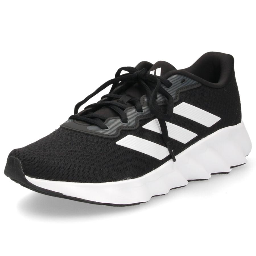 adidas（アディダス） スニーカー メンズ カジュアル シューズ 黒 白