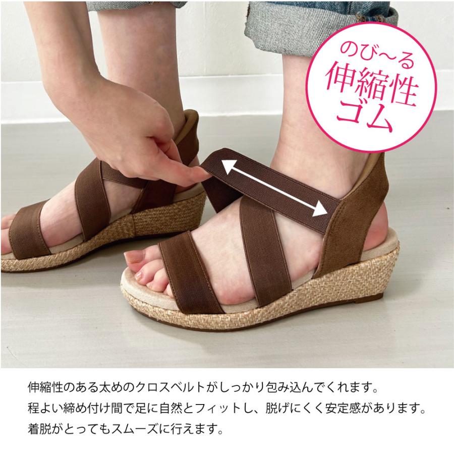 Parade サンダル レディース ハンズフリー スリッポン スリップイン