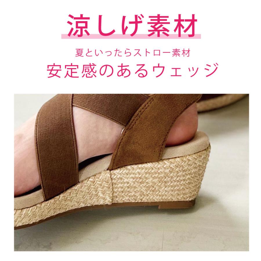 Parade サンダル レディース ハンズフリー スリッポン スリップイン