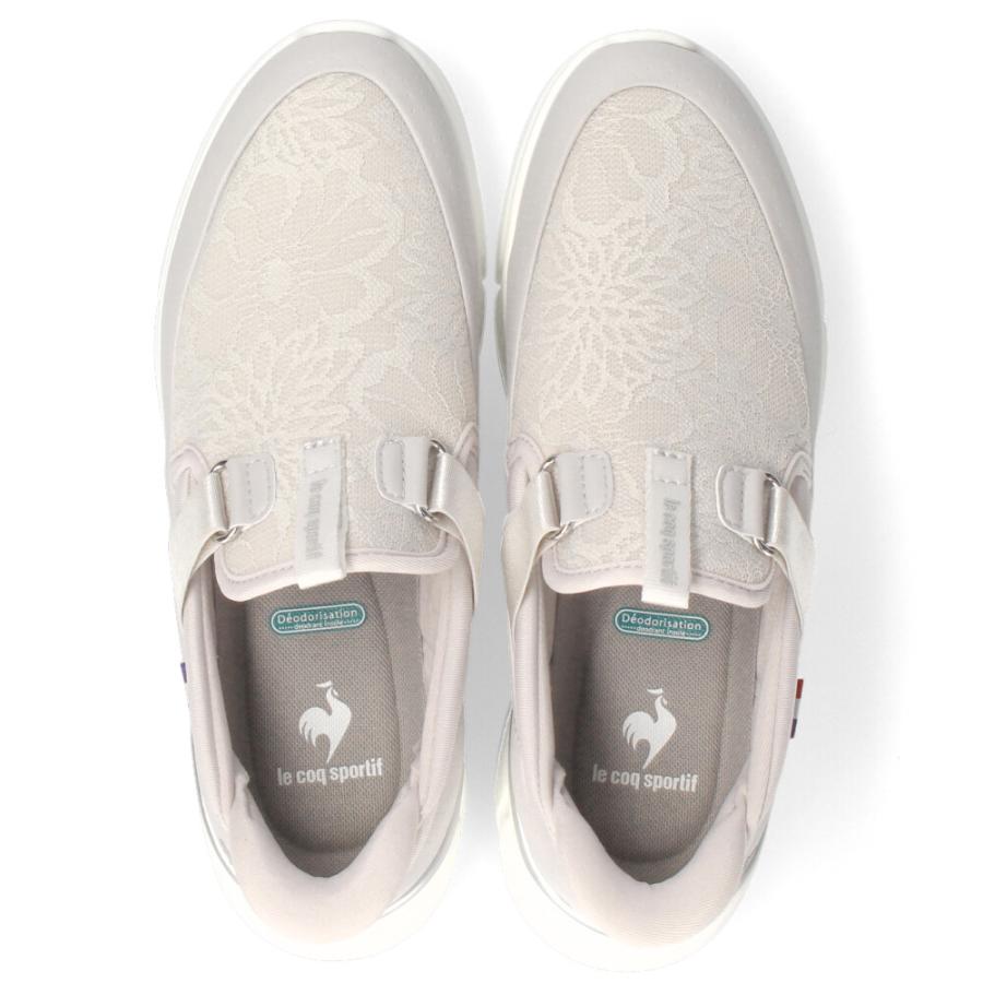 le coq sportif（ルコックスポルティフ） スリッポン レディース