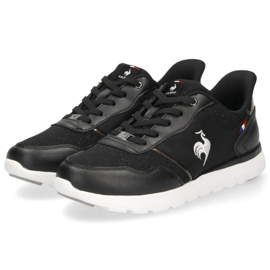 le coq sportif ルコック スニーカー レディース 黒 ブラック