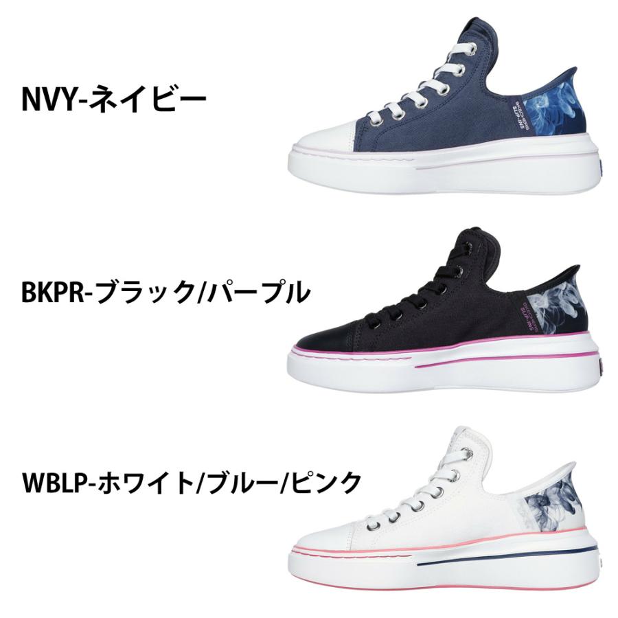 スケッチャーズ スニーカー レディース 186000 スヌープ ワン - ボス ライフ キャンバス SKECHERS ドッグコレクション 白 黒 ホワイト ブラック 靴 ハンズフリー スリッポン SKECHERS（スケッチャーズ） スニーカー レディース 186000 スヌープ