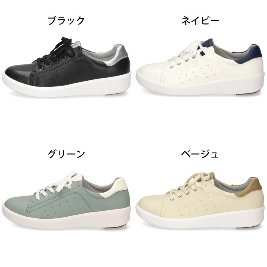 PANSY（パンジー） スニーカー レディース きれいめ 軽量 通勤 靴 抗菌