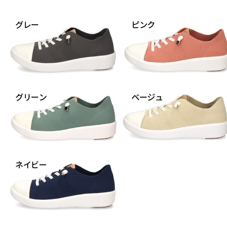 PANSY（パンジー） レディース スニーカー カジュアルシューズ 靴 3E