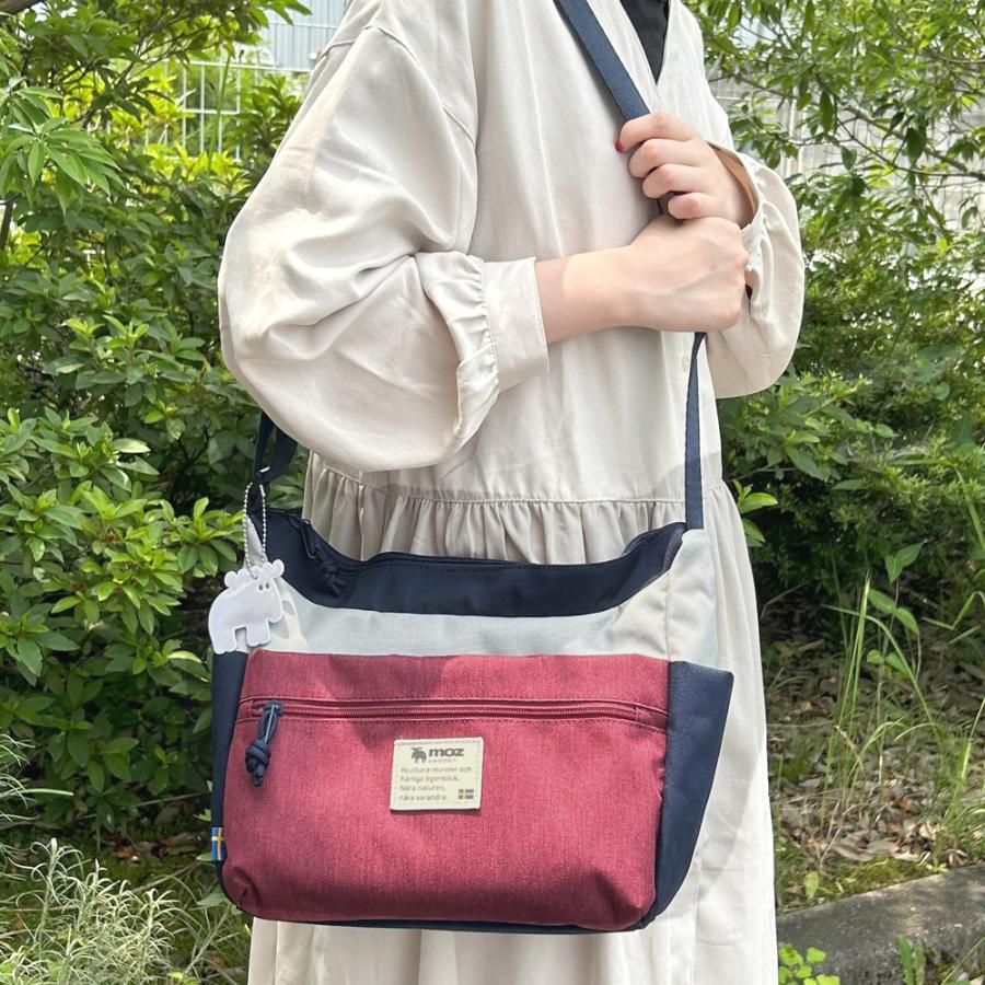 moz モズ ショルダーバッグ レディース メンズ ユニセックス 斜