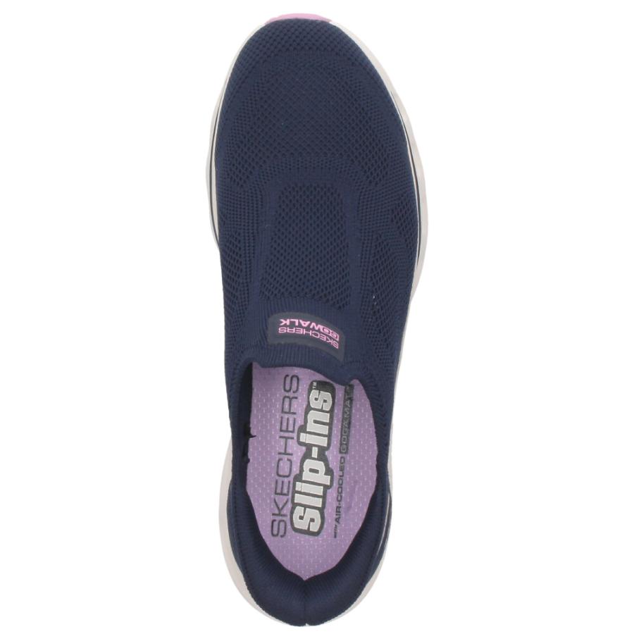 Mayuスケッチャーズ スリップインズ ゴーウォーク スリッポン SKECHERS（スケッチャーズ） ハンズフリーシューズ スリップイン
