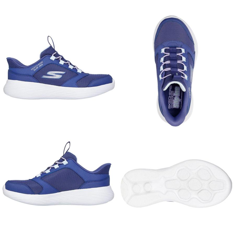 SKECHERS（スケッチャーズ） スリップインズ キッズ ジュニア