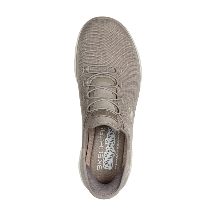 スケッチャーズ スリップインズ レディース 幅広 ワイド幅 スリッポン 黒 ハンズフリー SKECHERS Slip-ins サミッツ クラッシーナイト 150128Wの画像