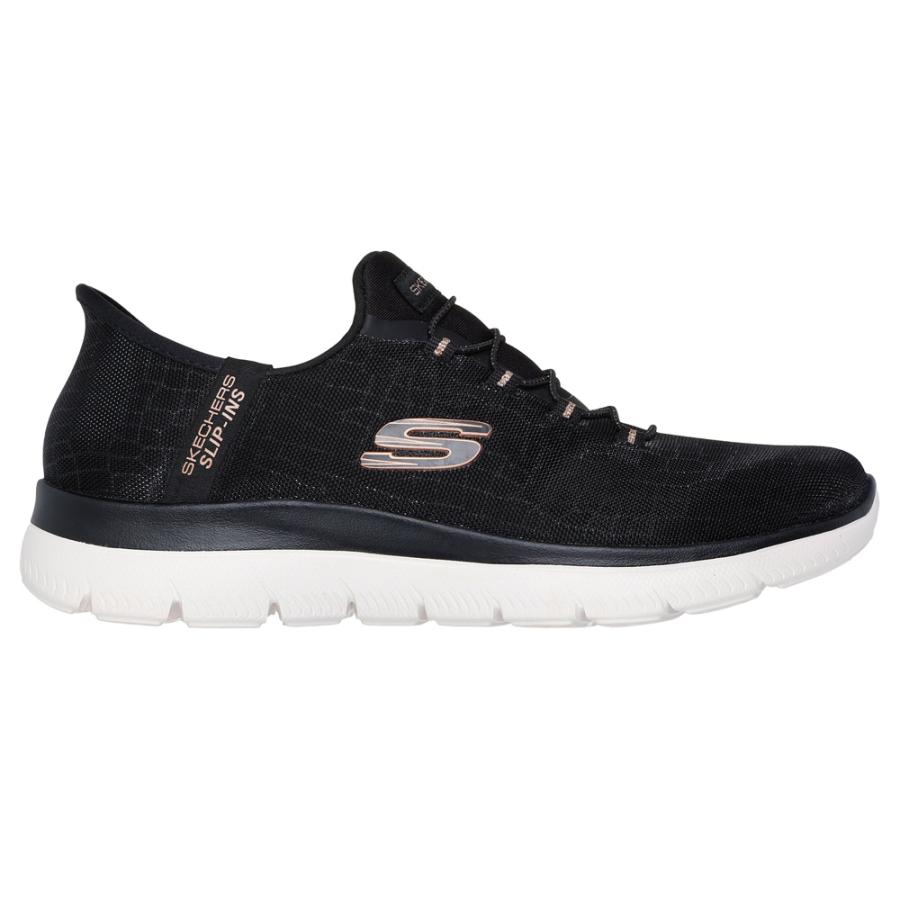 SKECHERS（スケッチャーズ） スリップインズ レディース 幅広 ワイド幅