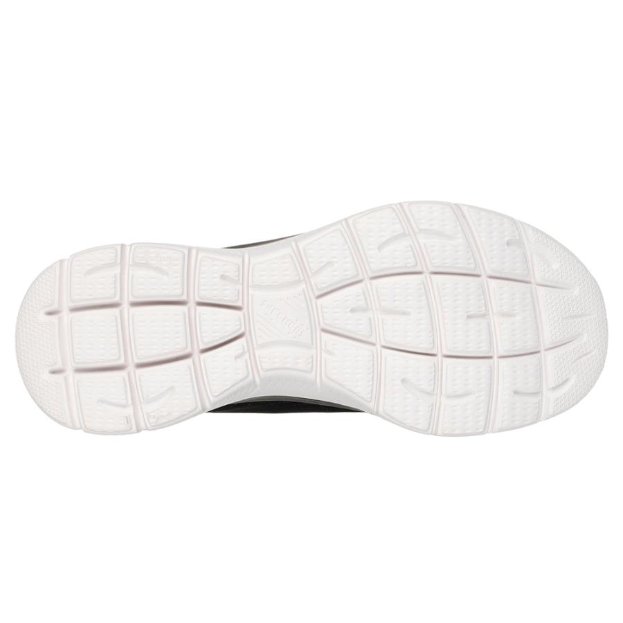 スケッチャーズ スリップインズ レディース 幅広 ワイド幅 スリッポン 黒 ハンズフリー SKECHERS Slip-ins サミッツ クラッシーナイト 150128Wの画像