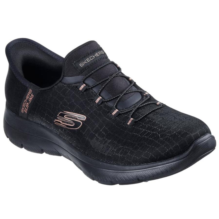 SKECHERS（スケッチャーズ） スリップインズ レディース 幅広 ワイド幅