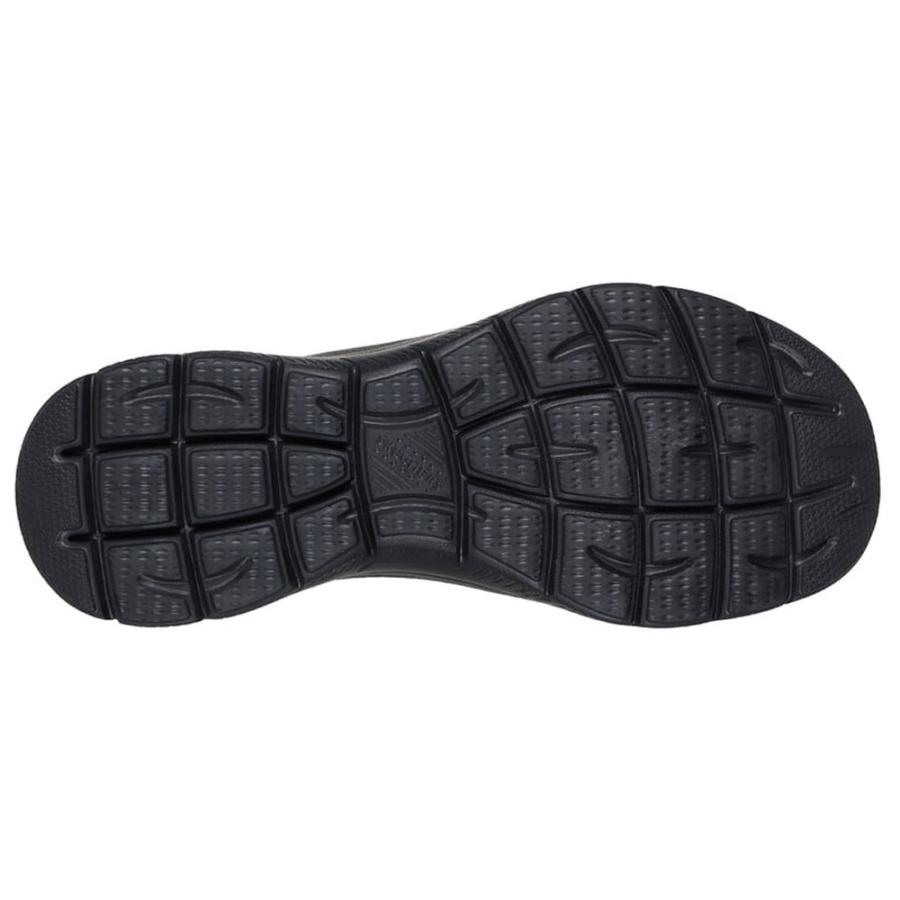スケッチャーズ スリップインズ レディース 幅広 ワイド幅 スリッポン 黒 ハンズフリー SKECHERS Slip-ins サミッツ クラッシーナイト 150128Wの画像