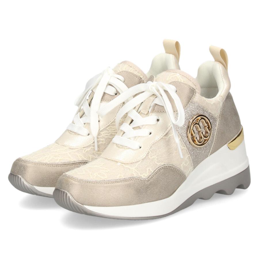 MUUM（ムーム） スニーカー レディース ウェッジソール 厚底