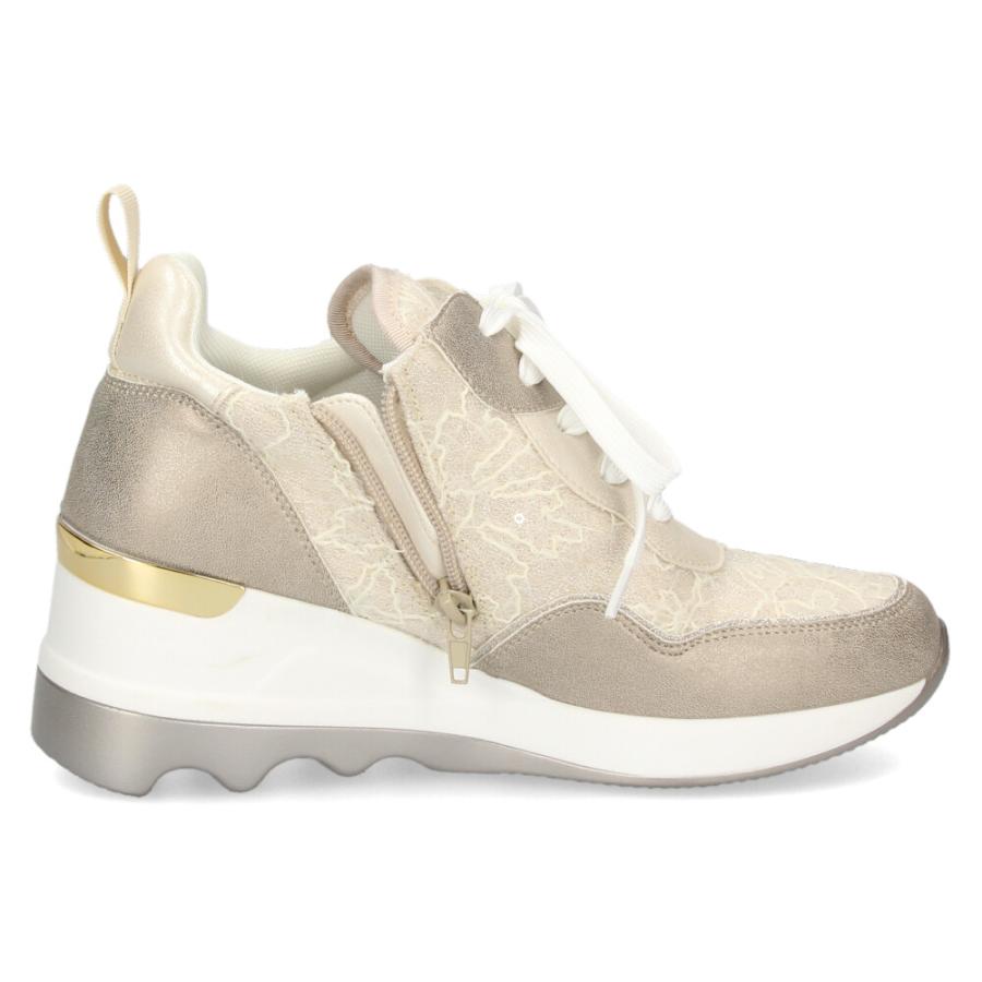 MUUM（ムーム） スニーカー レディース ウェッジソール 厚底