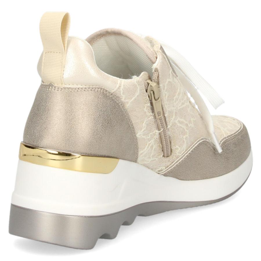 MUUM（ムーム） スニーカー レディース ウェッジソール 厚底