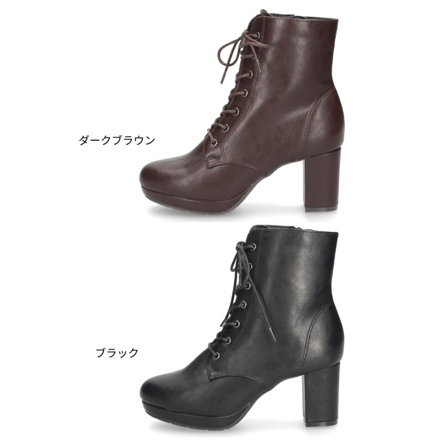 grandfleur（グランドフルール） ショートブーツ レディース レース