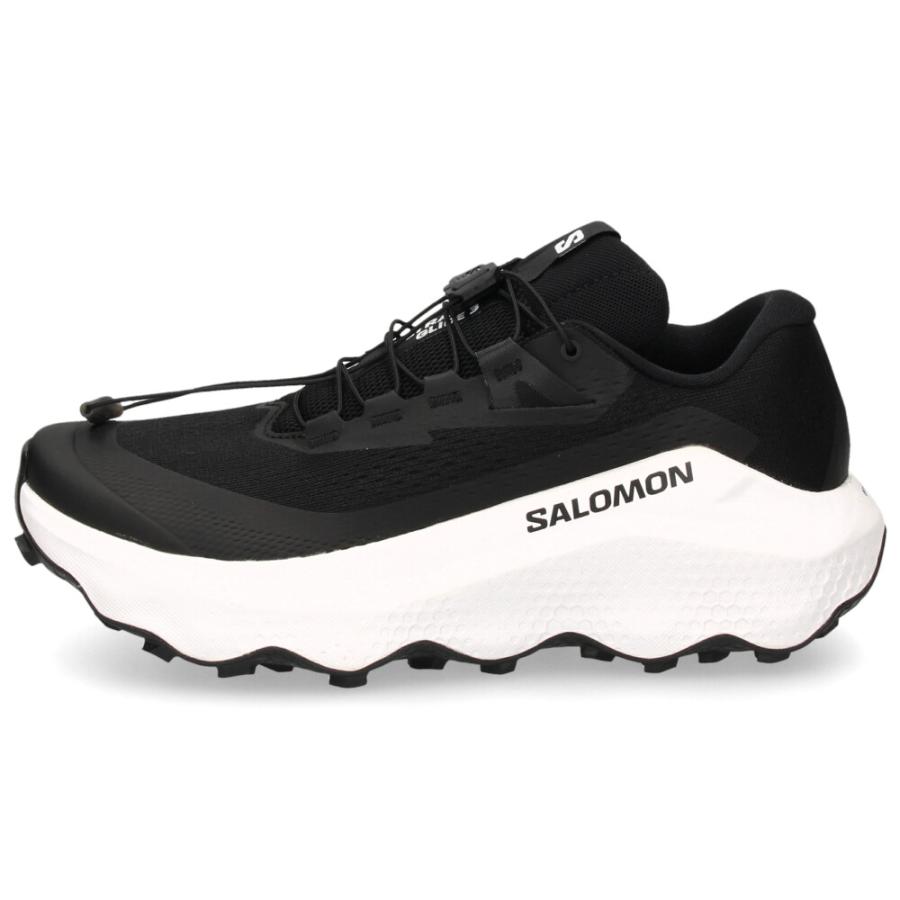 SALOMON トレイルランニングシューズ ホワイト/ブラック SALOMON（サロモン） トレイルランニングシューズ メンズ スニーカー