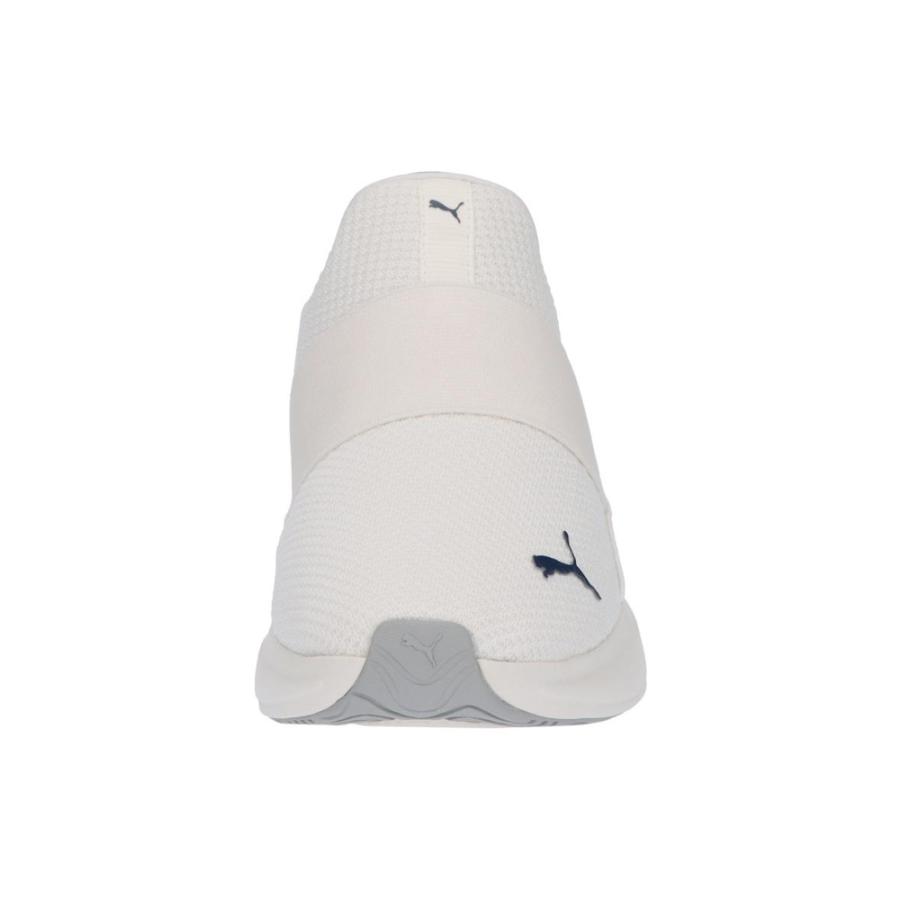 PUMA（プーマ） スニーカー レディース スリッポン 黒 厚底 ランニング