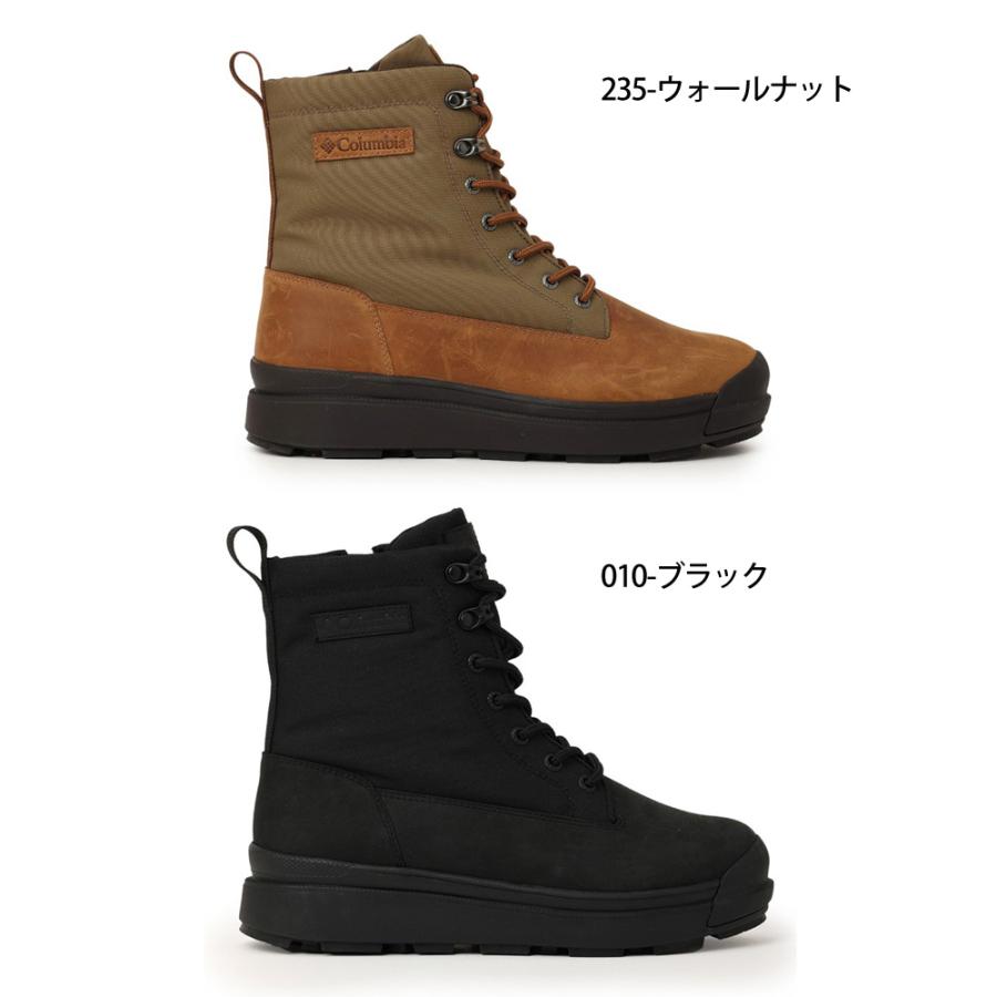 Columbia（コロンビア） ブーツ 滑らない メンズ スノーブーツ サップ