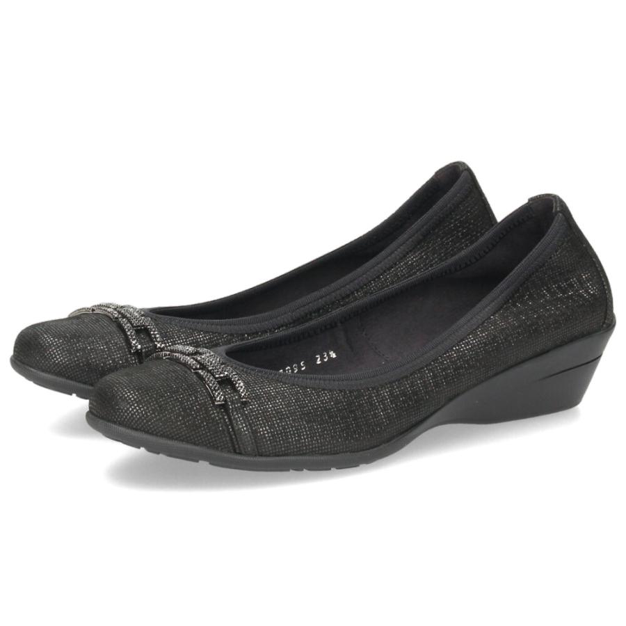 Composition9（コンポジションナイン） パンプス 黒 レディース