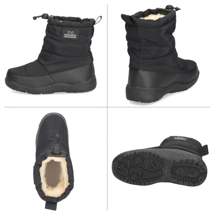 Parade スノーブーツ スノーシューズ キッズ ジュニア 男の子 女の子